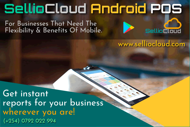 Get SellioCloud Android POS Now